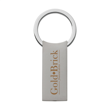 Logotrade promotional gift image of: StraightKey key ring