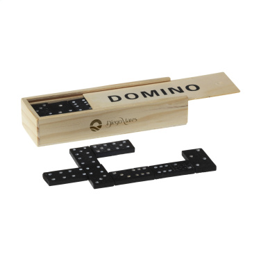Logo trade corporate gifts picture of: Domino game