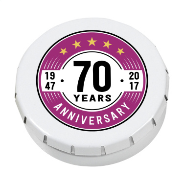 Logo trade promotional gifts image of: Mini ClicTin peppermints