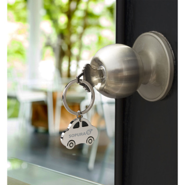 Logotrade business gifts photo of: Cars key ring