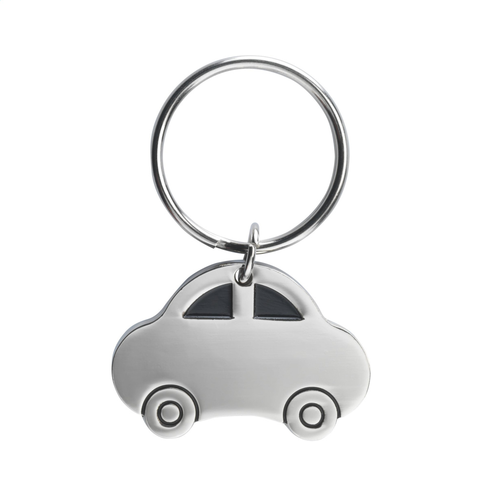 Logotrade promotional gift picture of: Cars key ring