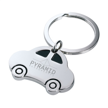 Logo trade promotional gifts picture of: Cars key ring
