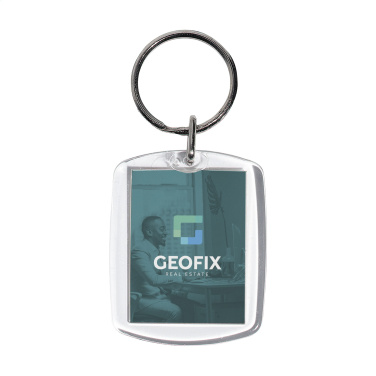 Logotrade promotional gift image of: Club keyring