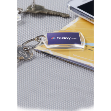 Logo trade promotional product photo of: Club keyring