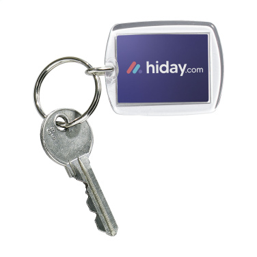 Logo trade promotional giveaways picture of: Club keyring
