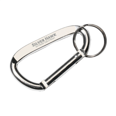 Logo trade promotional items image of: CarabineKey carabiner hook