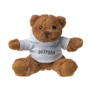 Logotrade promotional merchandise picture of: HoodedBear bear cuddle toy