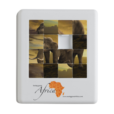 Logo trade promotional items image of: Shuffle slide puzzle