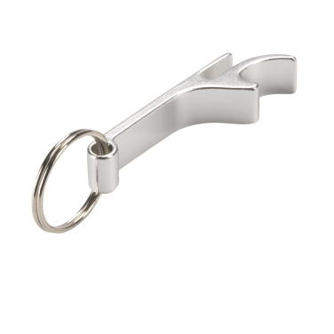 Logo trade promotional merchandise picture of: OpenUp opener keyring