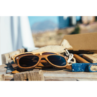 Logotrade corporate gift image of: LookingWood sunglasses