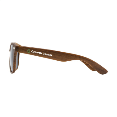 Logo trade promotional giveaways picture of: LookingWood sunglasses