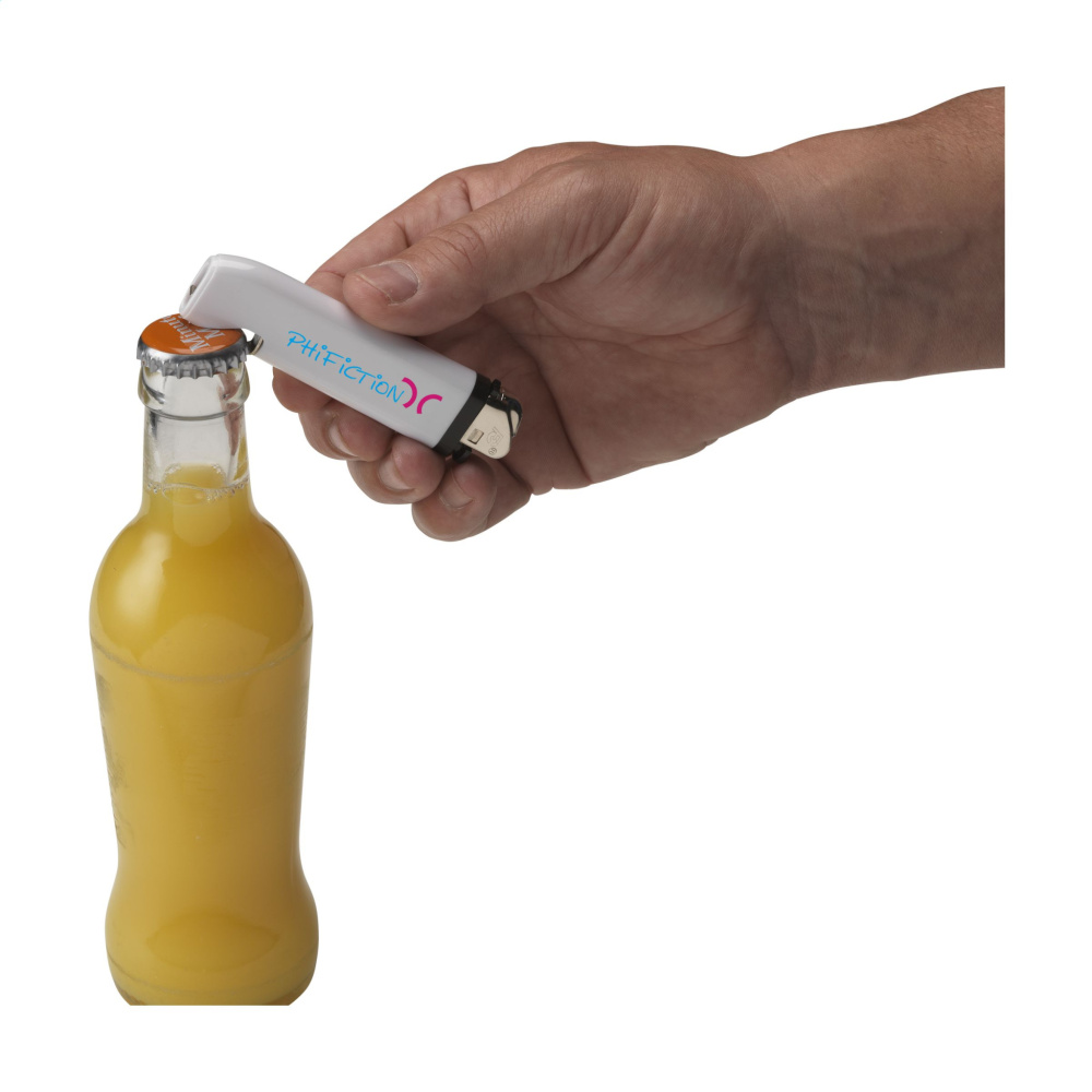 Logo trade advertising products picture of: Flint Opener lighter