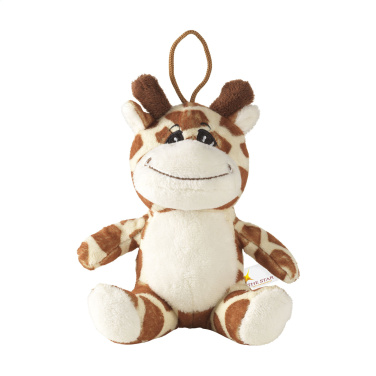 Logotrade promotional gift picture of: Animal Friend Giraffe cuddle toy