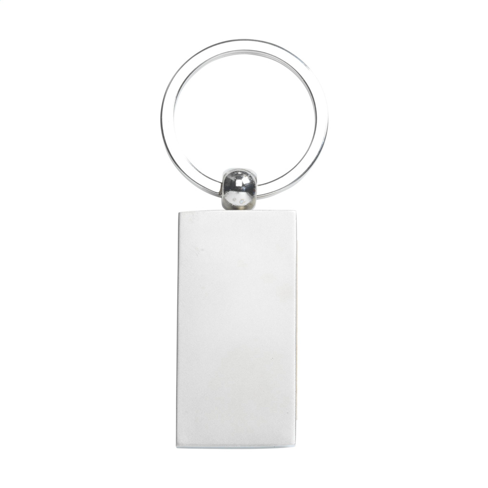 Logo trade advertising products image of: Midway keyring