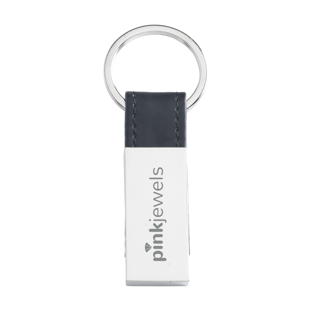 Logo trade advertising product photo of: Palmer keychain