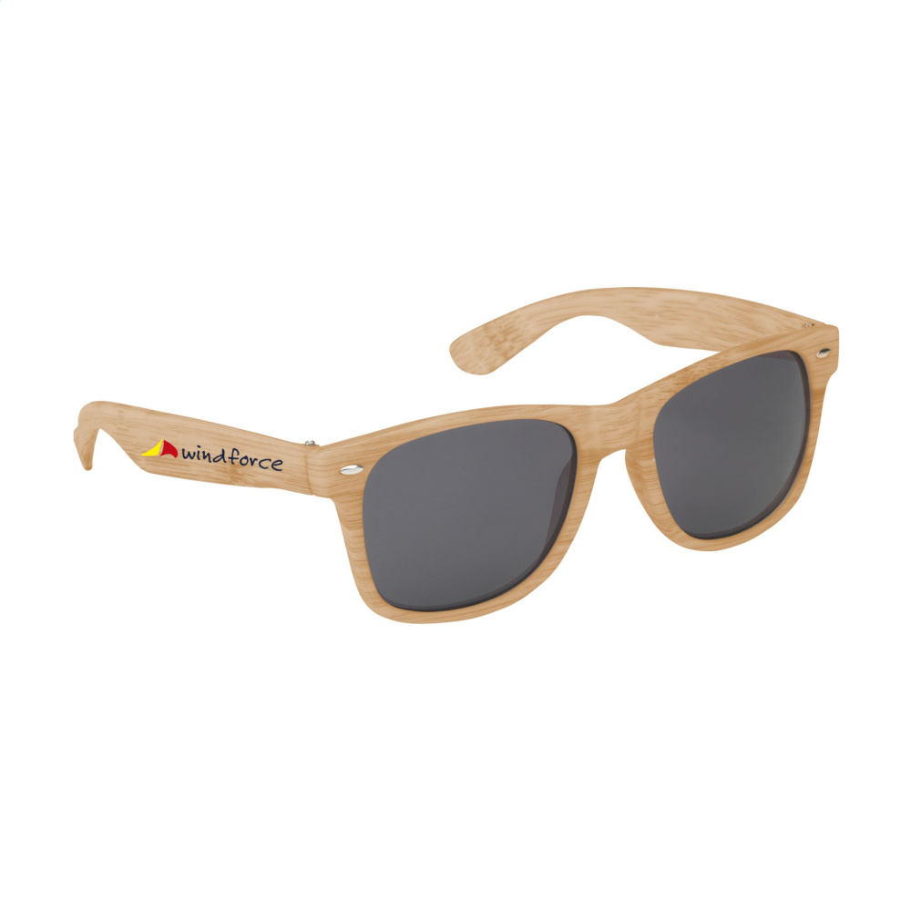 Logo trade promotional items picture of: Looking Bamboo sunglasses