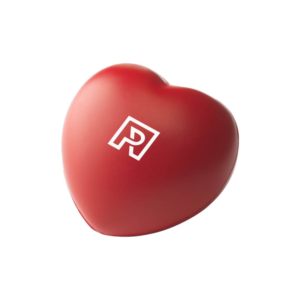 Logo trade promotional giveaway photo of: Anti Stress Heart stress ball