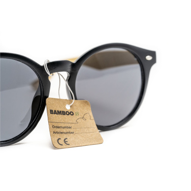 Logotrade advertising products photo of: Laguna Bamboo sunglasses