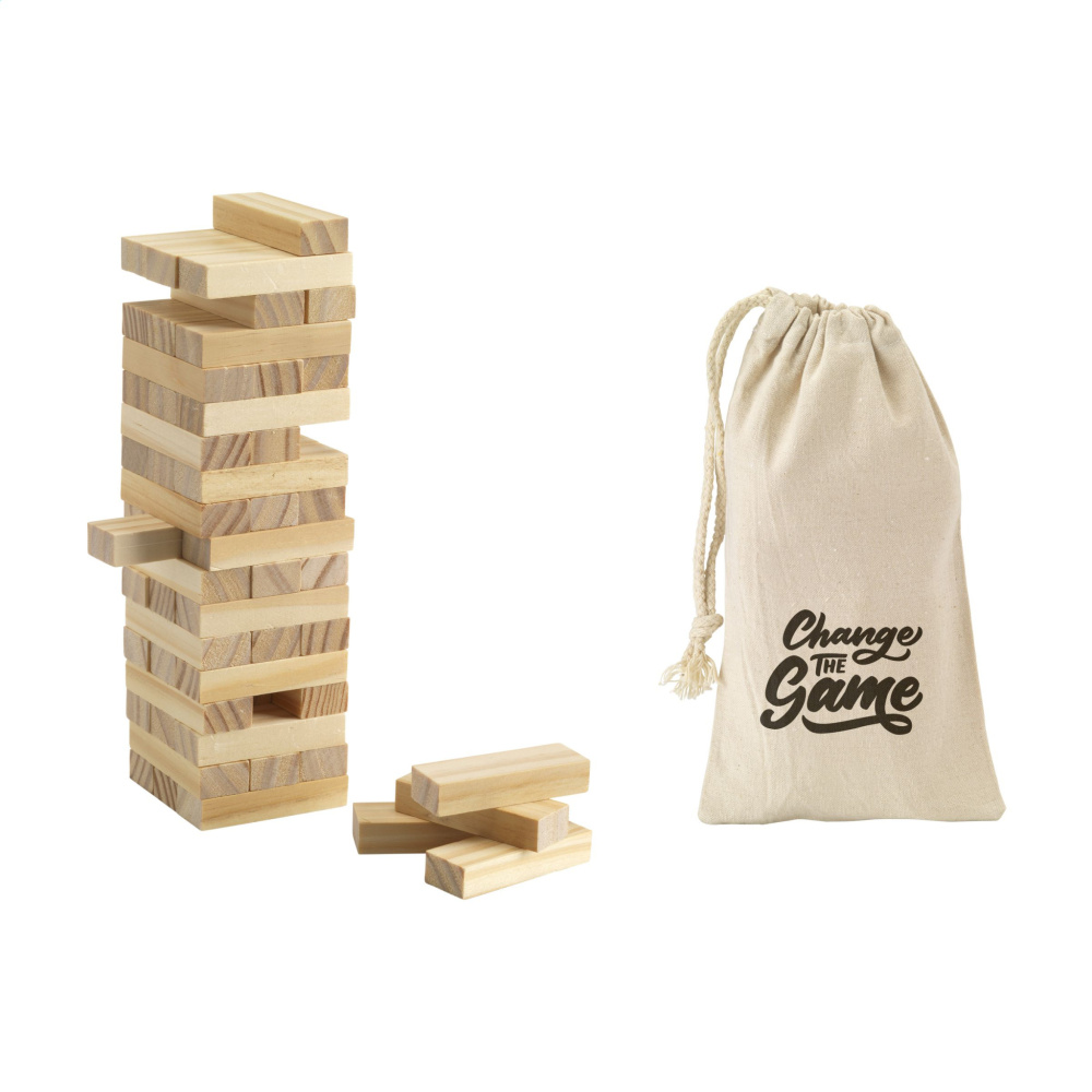 Logotrade promotional products photo of: Tower Game