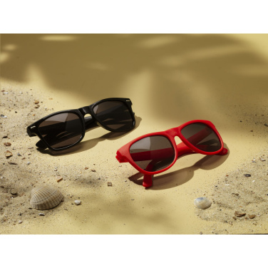 Logotrade promotional merchandise image of: Malibu RPET sunglasses