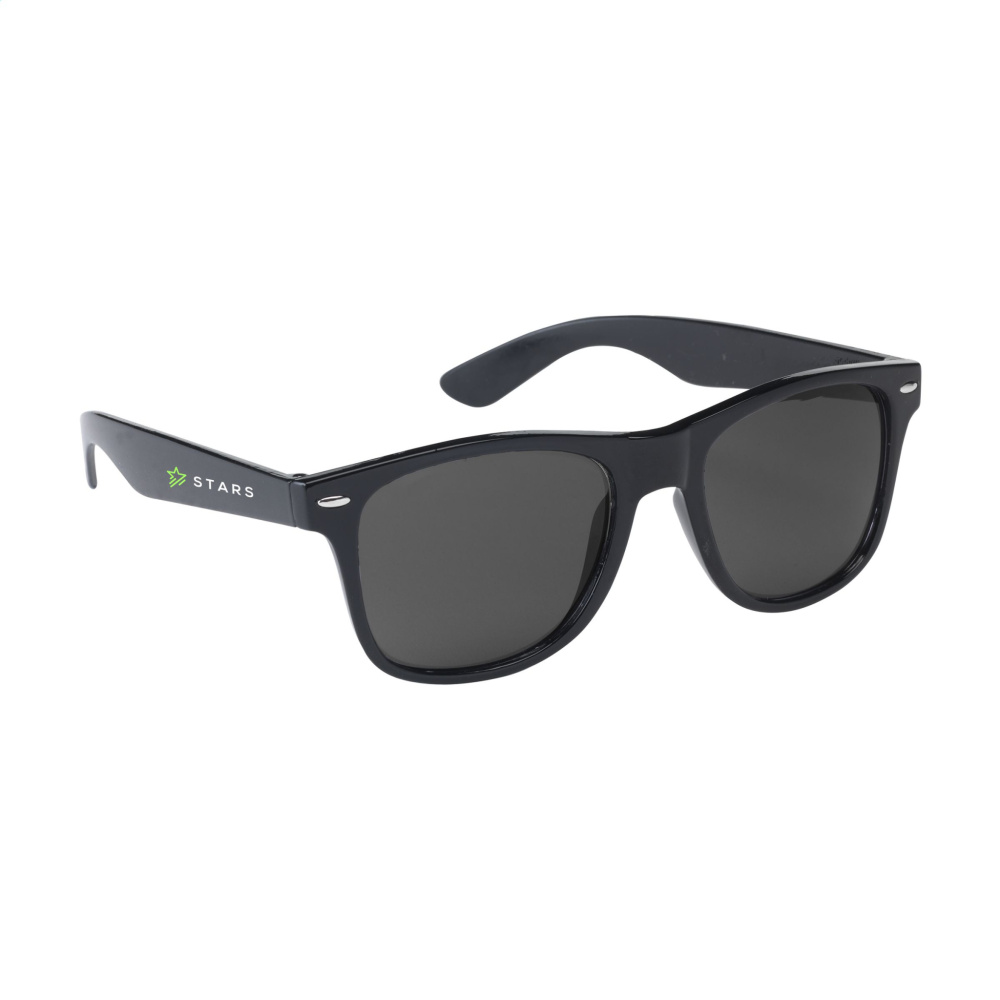 Logo trade advertising products image of: Malibu RPET sunglasses