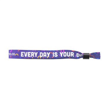 Logo trade promotional giveaways picture of: Event festival strap
