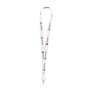 Logo trade promotional merchandise image of: Lanyard Sublimation Safety RPET 2 cm lanyard