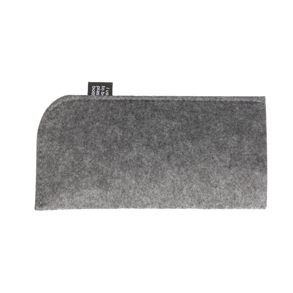 Logo trade promotional merchandise picture of: Feltro GRS RPET Pouch for glasses