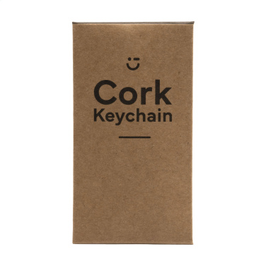 Logotrade promotional product picture of: Cork Key Ring