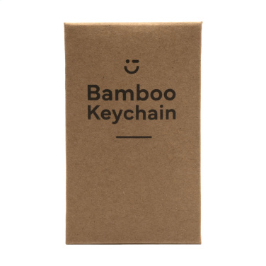 Logotrade promotional merchandise photo of: Casa bamboo keyring