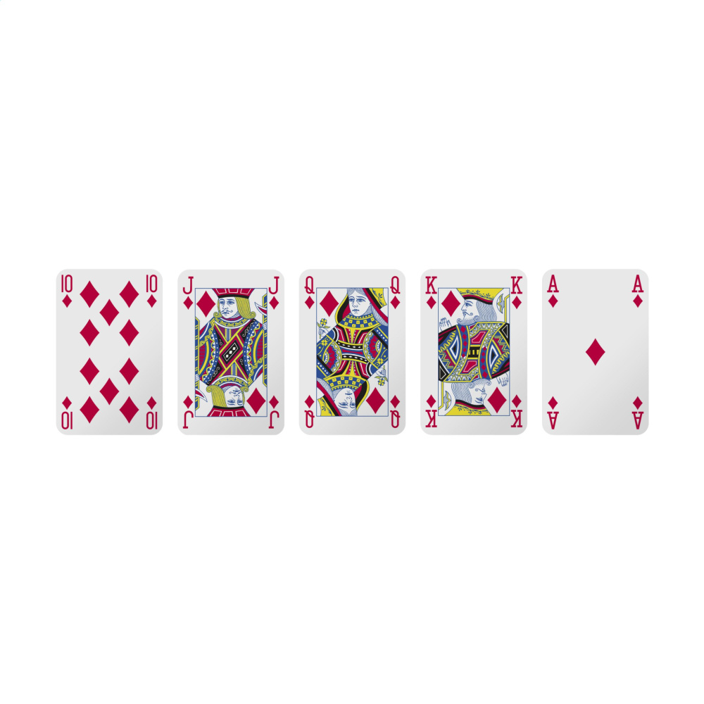 Logo trade promotional gift photo of: Playing Cards
