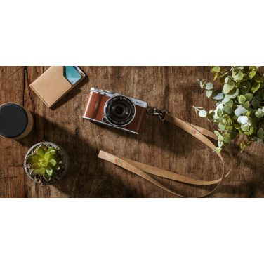 Logotrade promotional merchandise picture of: Lanyard Paper 1,5 cm keycord