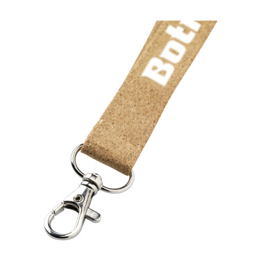 Logotrade promotional giveaways photo of: Lanyard Cork 2 cm keycord