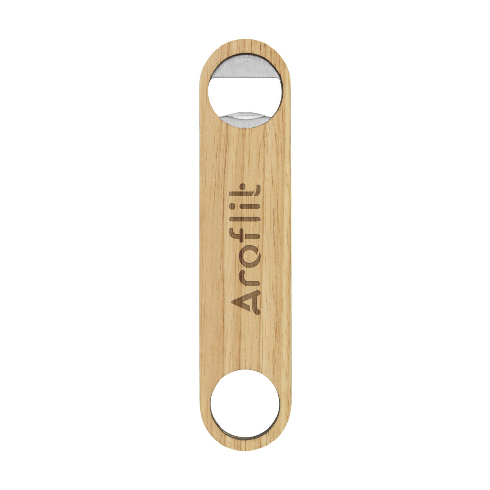 Logotrade business gift image of: Abri Bamboo Opener