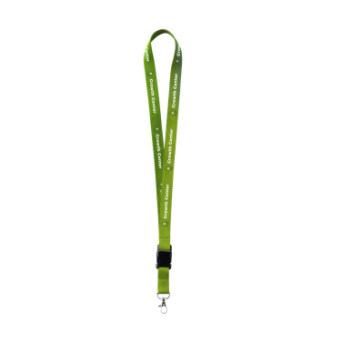 Logotrade promotional item picture of: Lanyard Sublimation Buckle keycord 20 mm