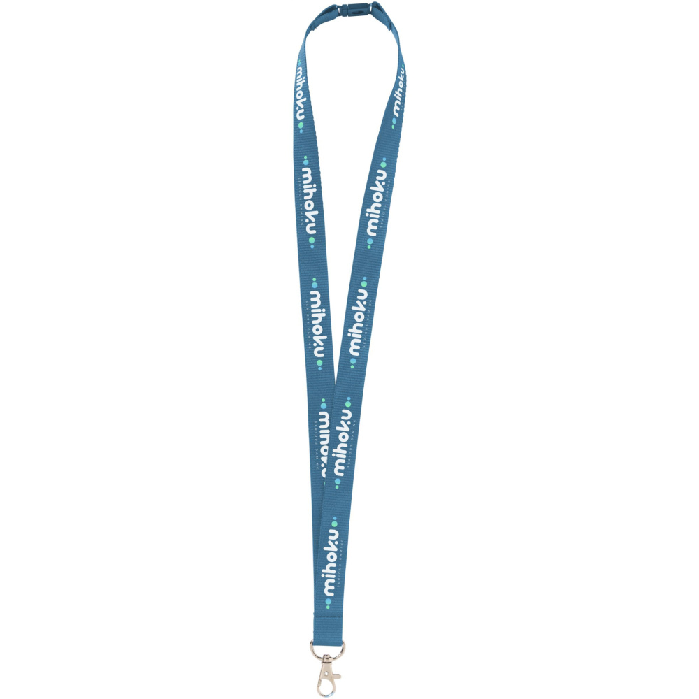 Logo trade promotional item photo of: Lanyard Sublimation Safety keycord 20 mm