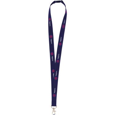 Logotrade promotional giveaway picture of: Lanyard Sublimation Safety keycord 20 mm