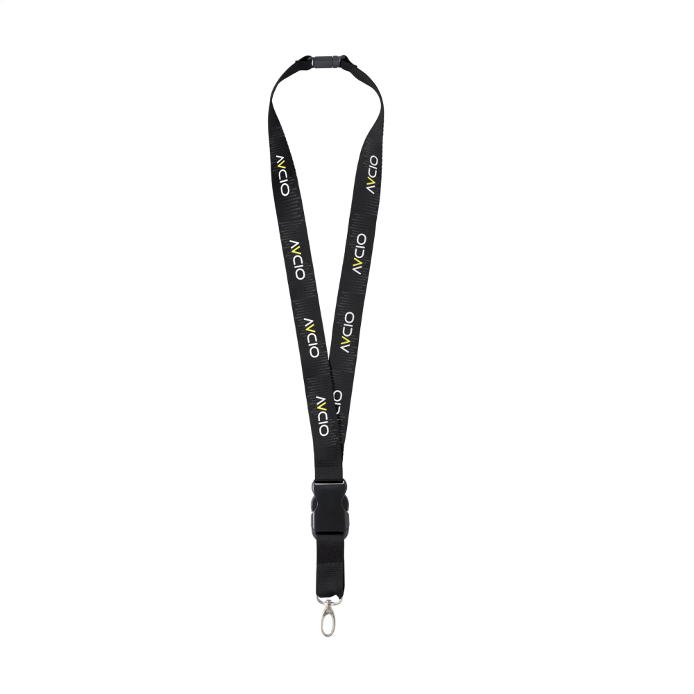 Logo trade advertising product photo of: Lanyard Promo Complete Sublimation keycord 25 mm
