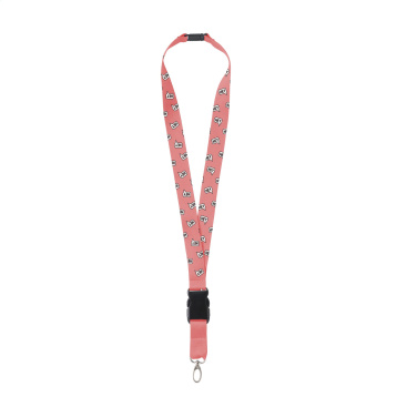 Logo trade promotional item photo of: Lanyard Promo Complete Sublimation keycord 25 mm