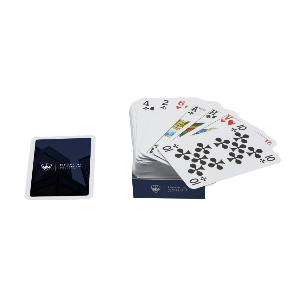 Logo trade business gift photo of: Dutch Playing Cards