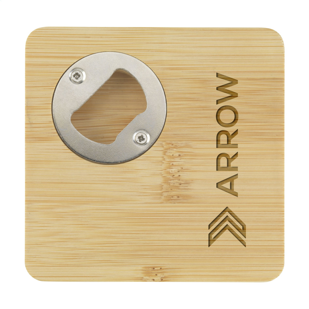 Logo trade promotional gifts image of: Piazza Opener bottle opener