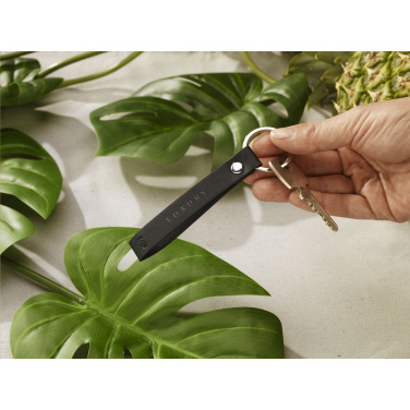 Logotrade promotional giveaway picture of: Vegan Pineapple Leather Keyring