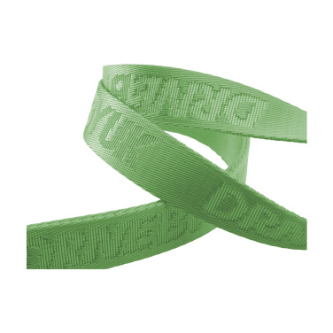 Logo trade promotional products picture of: Lanyard Deep Woven 25 mm keycord