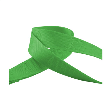 Logo trade promotional products image of: Lanyard Deep Woven 25 mm keycord