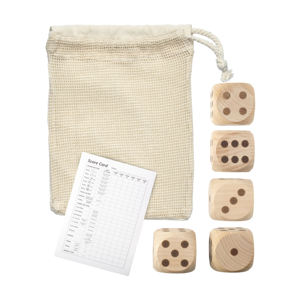 Logotrade business gifts photo of: Outdoor Dice Game