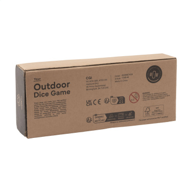 Logotrade business gift image of: Outdoor Dice Game