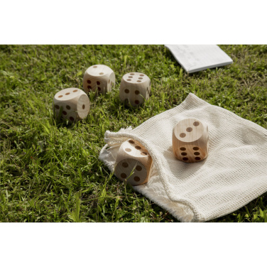 Logotrade promotional giveaway image of: Outdoor Dice Game