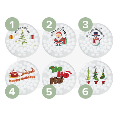 Logo trade promotional items image of: CircleMint X-Mas