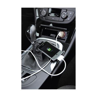 Logotrade promotional merchandise picture of: USB CarCharger plug