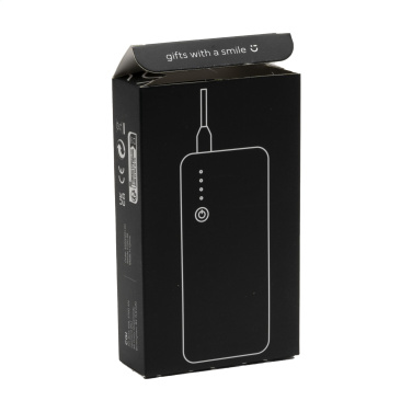 Logotrade promotional gift image of: Powerbank 10000 C external charger
